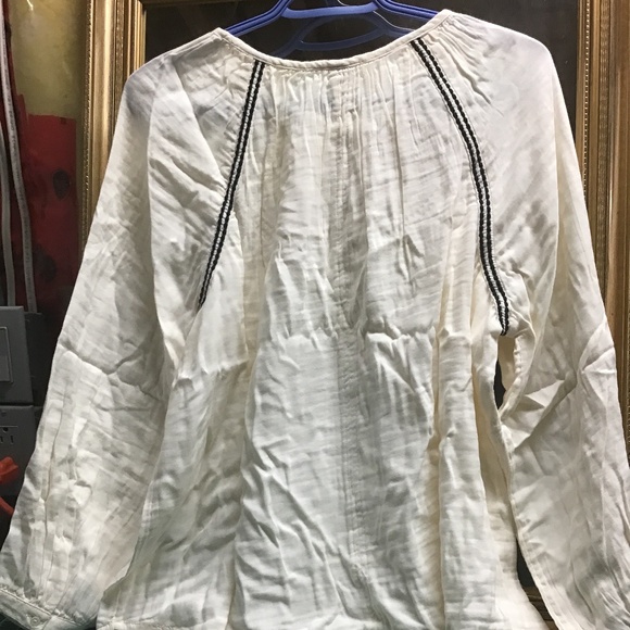 BNWT Old Navy bohemian blouse - Picture 4 of 4